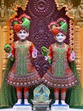 Bhagwan Swaminarayan and Aksharbrahman Gunatitanand Swami